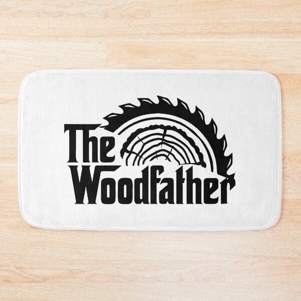 Item preview, The Woodfather - Funny Carpenter Gift designed and sold by yushelaviora.