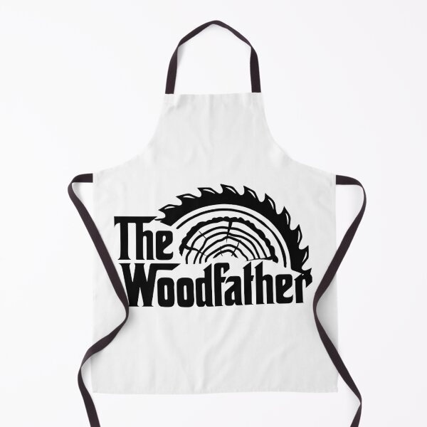 Item preview, The Woodfather - Funny Carpenter Gift designed and sold by yushelaviora.