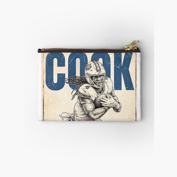Item preview, James Cook Buffalo Football Retro 90s Vintage Bootleg Style designed and sold by Thogan0416.