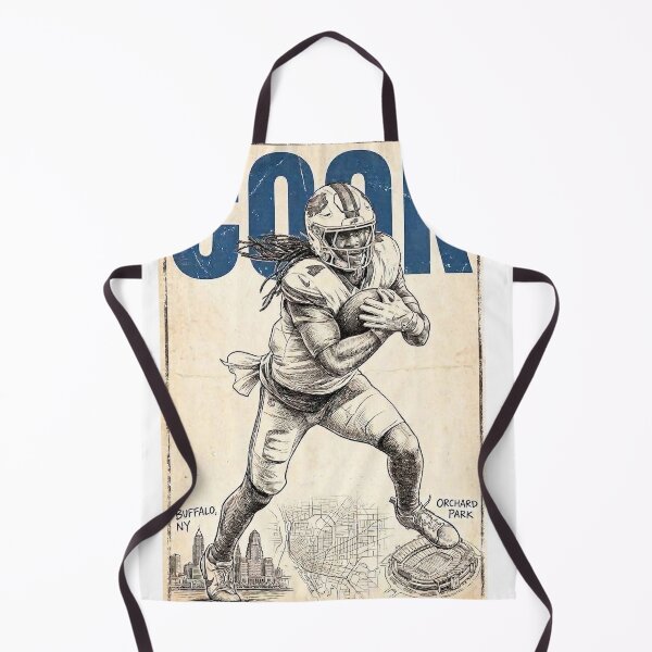 Item preview, James Cook Buffalo Football Retro 90s Vintage Bootleg Style designed and sold by Thogan0416.