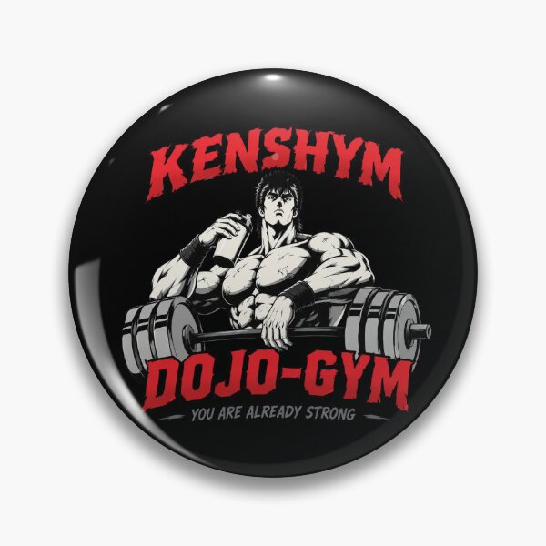 Item preview, Gimnasio Kenshym Dojo designed and sold by Elizabromby.