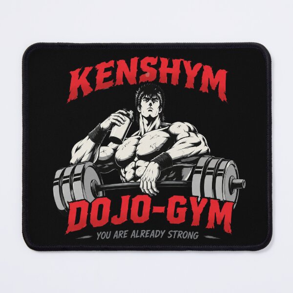 Item preview, Kenshym Dojo Gym designed and sold by Elizabromby.