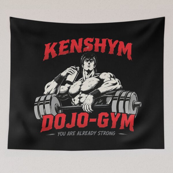 Item preview, Kenshym Dojo Gym designed and sold by Elizabromby.