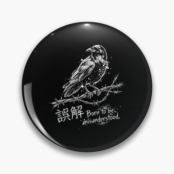 Item preview, Dark Crow Gothic Bird designed and sold by NzrProcreate.
