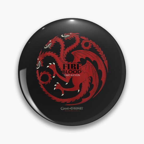 Item preview, G.of.T Fire And Blood Targaryen Sigil designed and sold by mitchellckz.