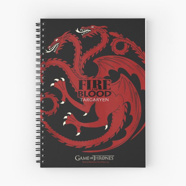 Item preview, G.of.T Fire And Blood Targaryen Sigil designed and sold by mitchellckz.