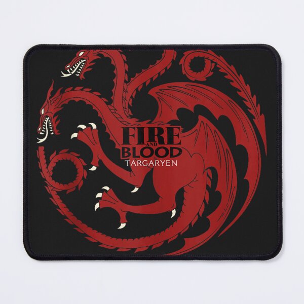 Item preview, G.of.T Fire And Blood Targaryen Sigil designed and sold by mitchellckz.