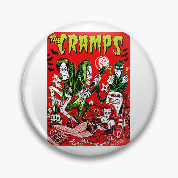 Item preview, The Cramps designed and sold by AugusteGiraud.