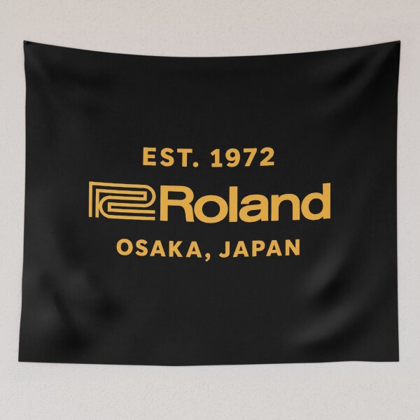Aperçu de l'œuvre Roland 1972 Osaka, Japon créée et vendue par Tekatekitika.