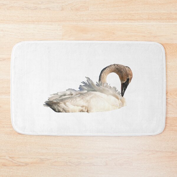 Item preview, Seney Trumpeter Swan Grooming designed and sold by naturetimes.