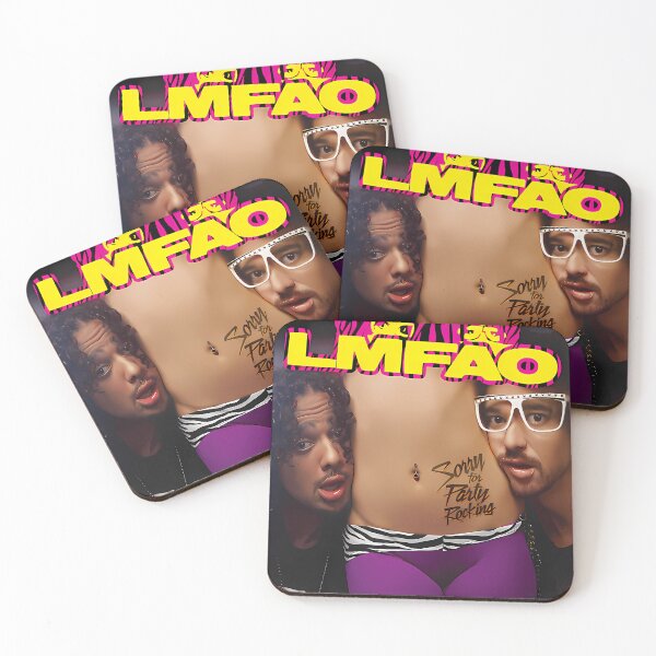 Item preview,  Sorry For Party Rocking Lmfao designed and sold by AugusteGiraud.