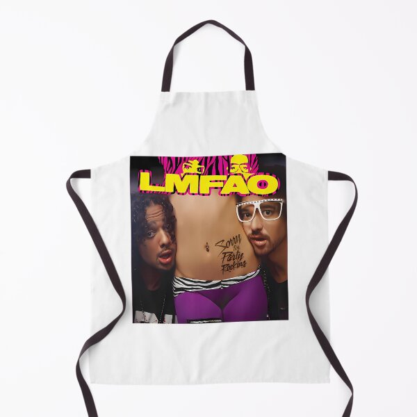 Item preview, Sorry For Party Rocking Lmfao designed and sold by AugusteGiraud.