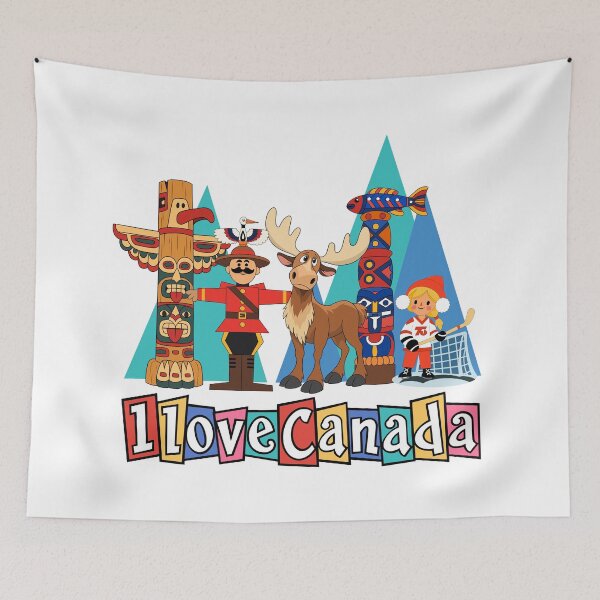 Item preview, Colorful Canadian Adventure Celebration designed and sold by MonstrosiTees.