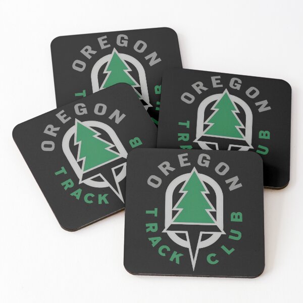 Item preview, Oregons Tree Emblem Running Club  designed and sold by GloopDot.