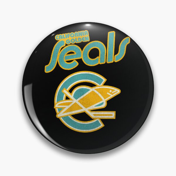 Item preview, Retro Defunct California Golden Seals Ice Hockey  designed and sold by liladesfm.