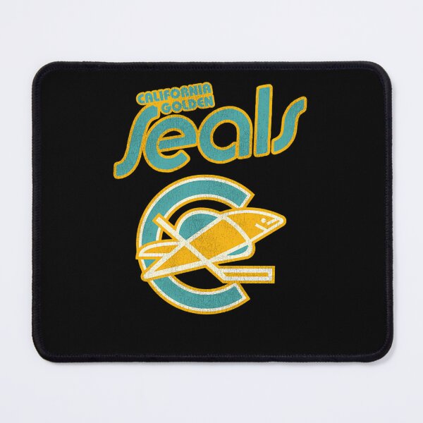 Item preview, Retro Defunct California Golden Seals Ice Hockey  designed and sold by liladesfm.