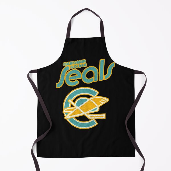 Item preview, Retro Defunct California Golden Seals Ice Hockey  designed and sold by liladesfm.