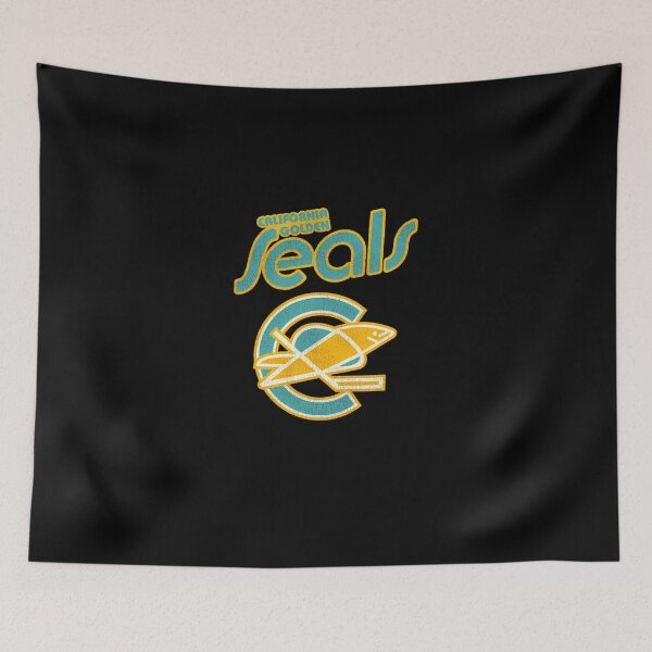 Item preview, Retro Defunct California Golden Seals Ice Hockey  designed and sold by liladesfm.