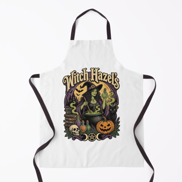 Item preview, Witch Hazel's Apothecary Vintage Style Illustration with Mystic and Herbal Elements designed and sold by Covita.