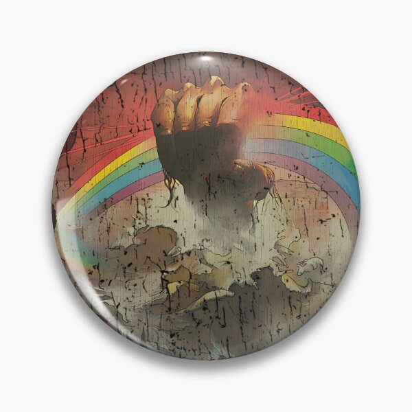 Artikelvorschau, Rainbow Rising 1976 entworfen und verkauft von QueensJunction.