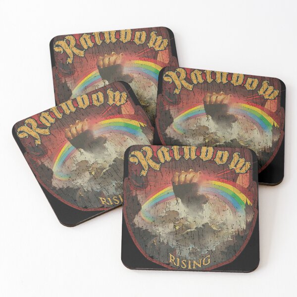 Item preview, Rainbow Rising 1976 designed and sold by QueensJunction.