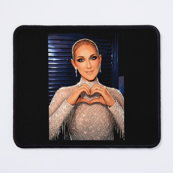 Item preview, Celine Dion Sends Lots Of Love designed and sold by Nadatantawy412.