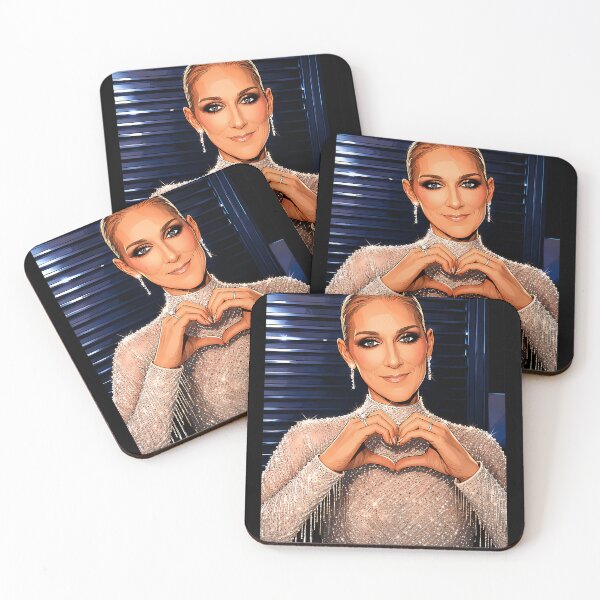 Item preview, Celine Dion Sends Lots Of Love designed and sold by Nadatantawy412.