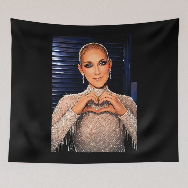 Item preview, Celine Dion Sends Lots Of Love designed and sold by Nadatantawy412.