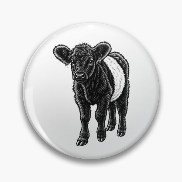 Item preview, Belted Galloway Calf designed and sold by Eva Freeman.