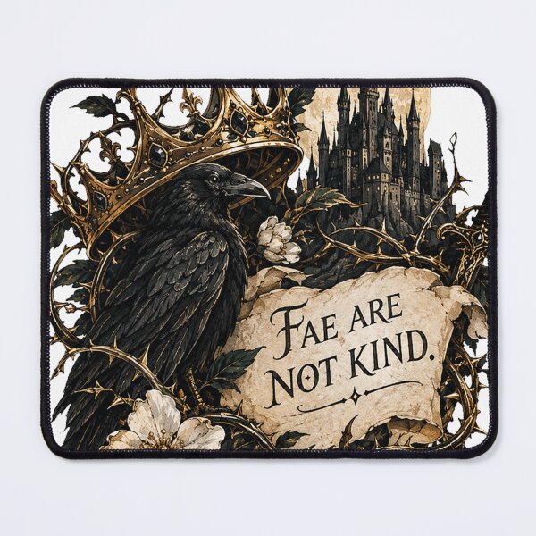 Item preview, The Cruel Prince Fae Are Not Kind designed and sold by clintang.