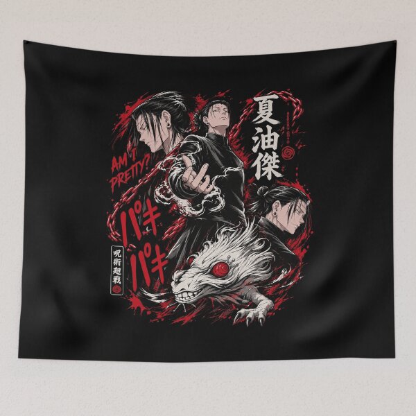 Item preview, Suguru Geto Cursed Spirit designed and sold by elsiechillqzde.