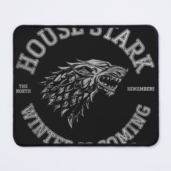 Item preview, G.of.T House Stark Winter is Coming Dire Wolf designed and sold by mitchellckz.