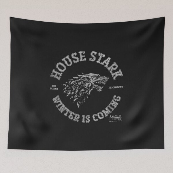 Item preview, G.of.T House Stark Winter is Coming Dire Wolf designed and sold by mitchellckz.