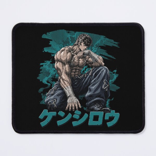 Item preview, Kenshiro Teal Brushstroke designed and sold by Elizabromby.
