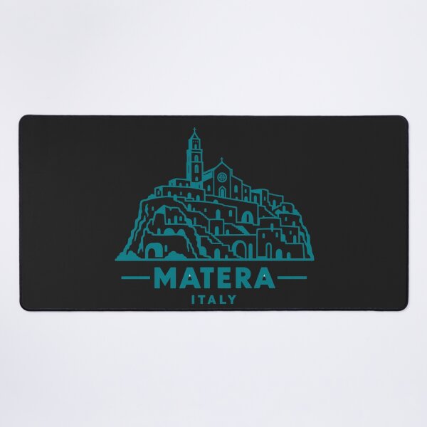 Item preview, Matera Italy Line Art Landmark Poster designed and sold by CMYKStudio.