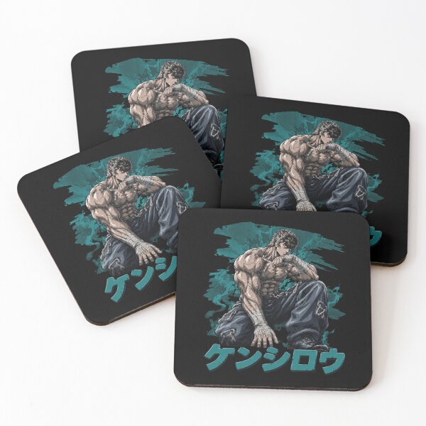 Item preview, Kenshiro Teal Brushstroke designed and sold by Elizabromby.