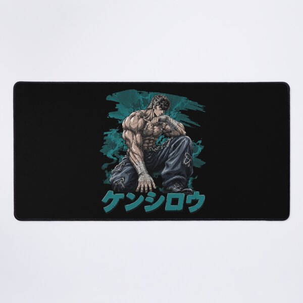 Item preview, Kenshiro Teal Brushstroke designed and sold by Elizabromby.