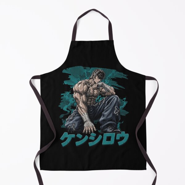 Item preview, Kenshiro Teal Brushstroke designed and sold by Elizabromby.