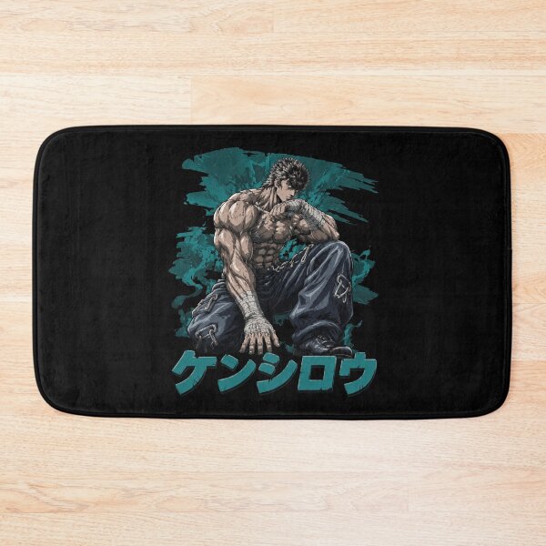 Item preview, Kenshiro Teal Brushstroke designed and sold by Elizabromby.