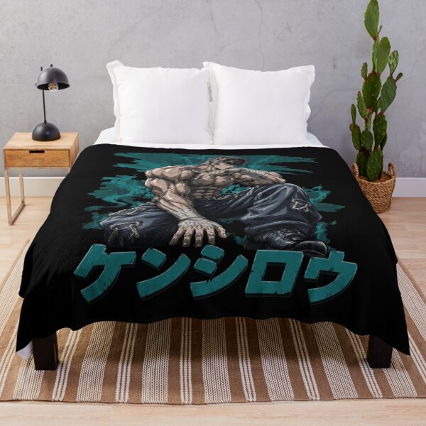 Item preview, Kenshiro Teal Brushstroke designed and sold by Elizabromby.