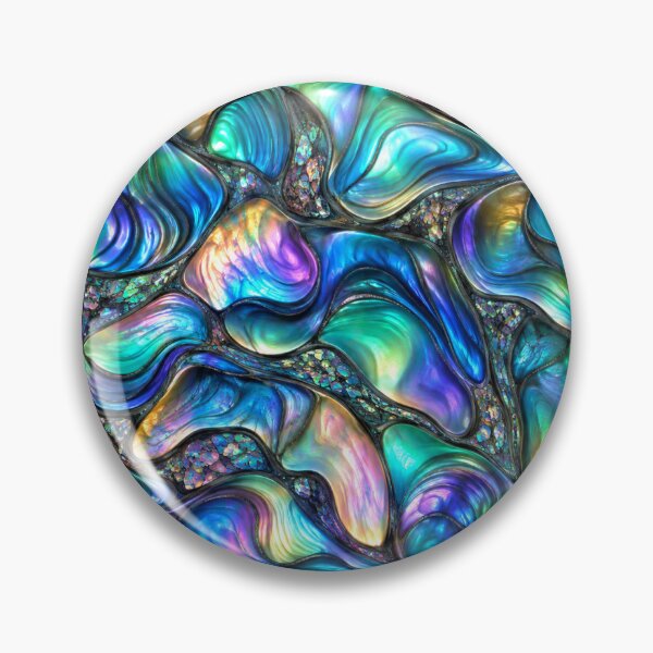 Item preview, Paua or Abalone Pattern  designed and sold by Traydd.