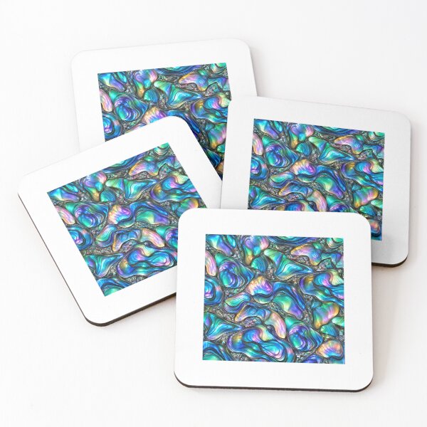 Item preview, Paua or Abalone Pattern  designed and sold by Traydd.
