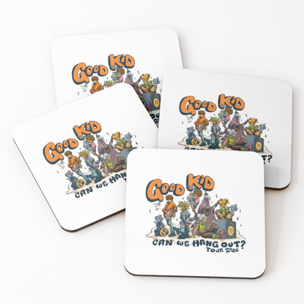 Item preview, good kid can we hang out tour 2026 vintage indie rock graphic designed and sold by ChristopherA12.