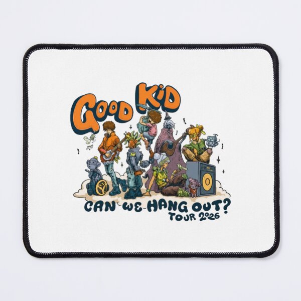 Item preview, good kid can we hang out tour 2026 vintage indie rock graphic designed and sold by ChristopherA12.