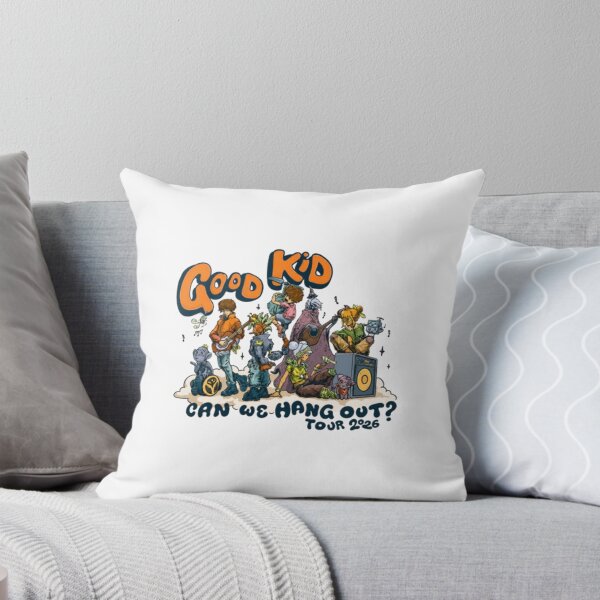 Item preview, good kid can we hang out tour 2026 vintage indie rock graphic designed and sold by ChristopherA12.