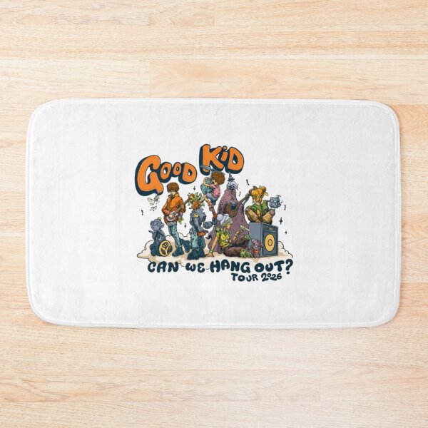 Item preview, good kid can we hang out tour 2026 vintage indie rock graphic designed and sold by ChristopherA12.