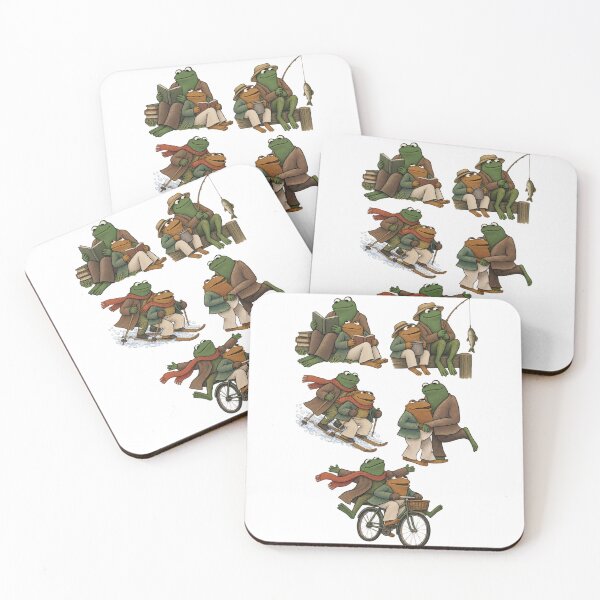 Item preview, Frog & Toad Sticker designed and sold by Anabelarlana.