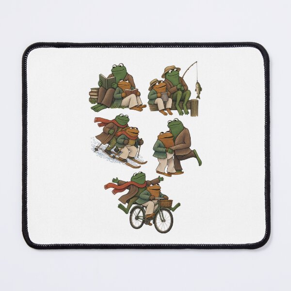 Item preview, Frog & Toad Sticker designed and sold by Anabelarlana.