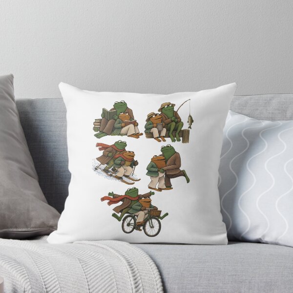 Item preview, Frog & Toad Sticker designed and sold by Anabelarlana.