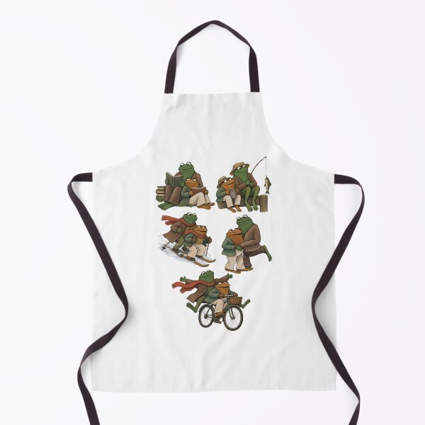Item preview, Frog & Toad Sticker designed and sold by Anabelarlana.